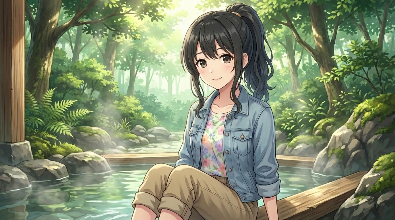 父の日 温泉ギフトを紹介するこはる