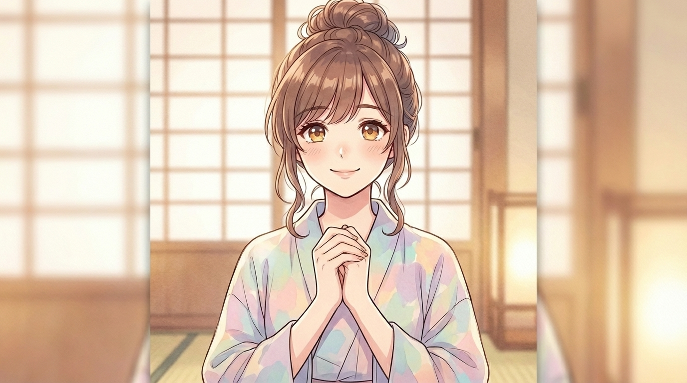 父の日 温泉ギフトの締めくくりに感謝を伝えるこはる